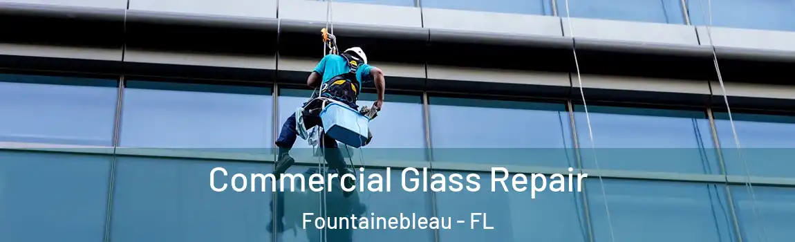 Commercial Glass Repair Fountainebleau - FL