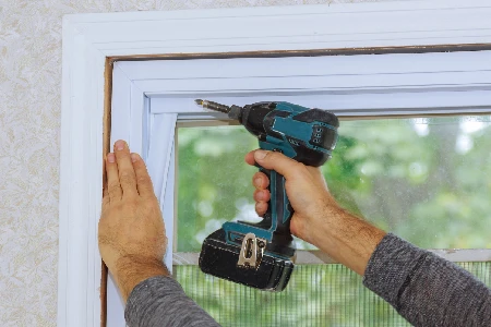 Rotten Window Frame Repair in Fountainebleau