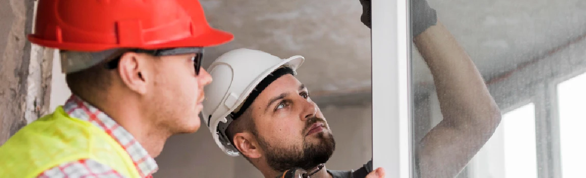 Window Restoration Inspection in Fountainebleau