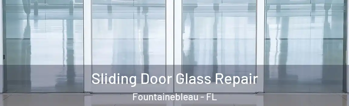 Sliding Door Glass Repair Fountainebleau - FL